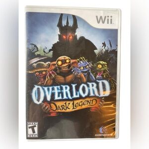 Nintendo Wii Game Overlord Dark Legend